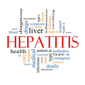 Hepatitis Word Cloud Concept